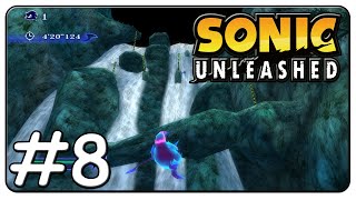 Sonic Unleashed Walkthrough Part 8 The Floating Shrine & Rising Dragon Falls