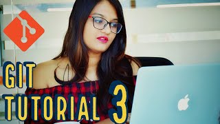 Git tutorial-3 Creating our first repository