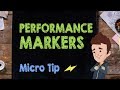 Performance Markers - Supercharged