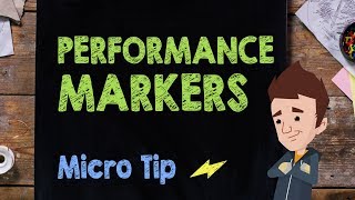 Performance Markers - Supercharged