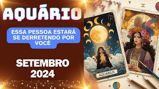 🎁♒AQUÁRIO ESSA PESSOA ESTARÁ SE DERRETENDO POR VOCÊ