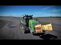 soil preparation 2x fendt 1000mt challenger 865e xxl machinery in france