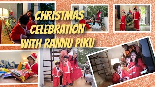 RANNU PIKU KA MERRY CHRISTMAS VALA VLOG🎂#vlog68#rannupikumomvlogs