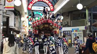 2017年10月14日 灘区だんじり 八幡地車