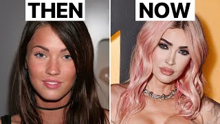 Megan Fox DRAMATIC Plastic Surgery Transformation
