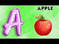 Abc Song | Abc Phonics Song For Toddlers | Alphabet Song for Kids | A for Apple | Nursery Rhymes