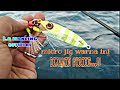 UltraLight Jigging 1-5lbs || micro jig 40gr || Bulzen 3000 -spot Tanjung Batu