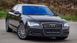 [Prezentacja auta] Audi A8 D4 2011 4.2TDI