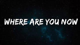 Alan Walker - Where are you now (Faded) (Lyrics)  | Best Songs Lyrics