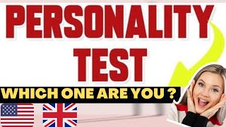 Simple Questions That Reveals Your True Personality Type/Personality Test Quiz -Which One Are You.