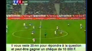 1999 (November 13) France 3-Croatia 0 (Friendly).avi