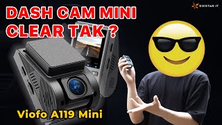 Small Dash Cam Tapi Best ke ? Viofo A119 Mini 2K Ultra HD