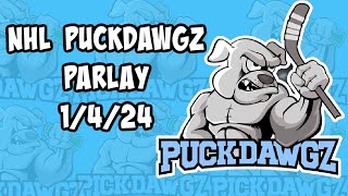 Free 3-Team NHL Parlay For Today Thursday 1/4/24 NHL Free Pick | NHL Betting Tips