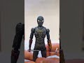 SH figuarts black and gold suit overview