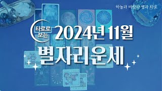 타로 |  2024년 11월 별자리운세🌟