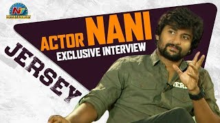 Hero Nani Exclusive Interview | Jersey Movie | Shraddha Srinath | NTV Entertainment