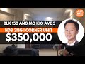 Singapore HDB Property 𝙃𝘿𝘽 Home Tour - Blk 150 Ang Mo Kio Ave 5. For Sale.