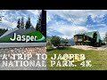 Touring Jasper National Park Alberta, Canada 🇨🇦 In 4K.