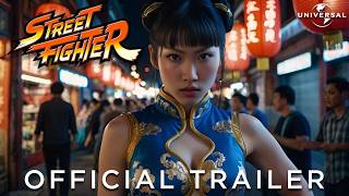 Street Fighter (2025) - First Trailer |   Andrew Koji, Alan Ritchson, Gemma Nguyen