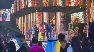 Salman Khan's fun moments at IIFA awards 2022 at Etihad Arena