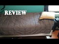 Review 2019, YnM Weighted Blanket