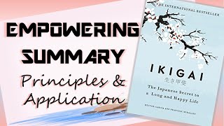Ikigai, The Japanese Secrets to a Long and Happy Life. Animated book summary.