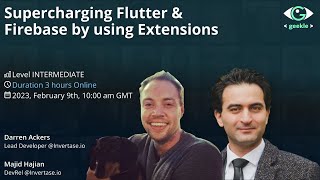Supercharging Flutter \u0026 Firebase by using Extensions