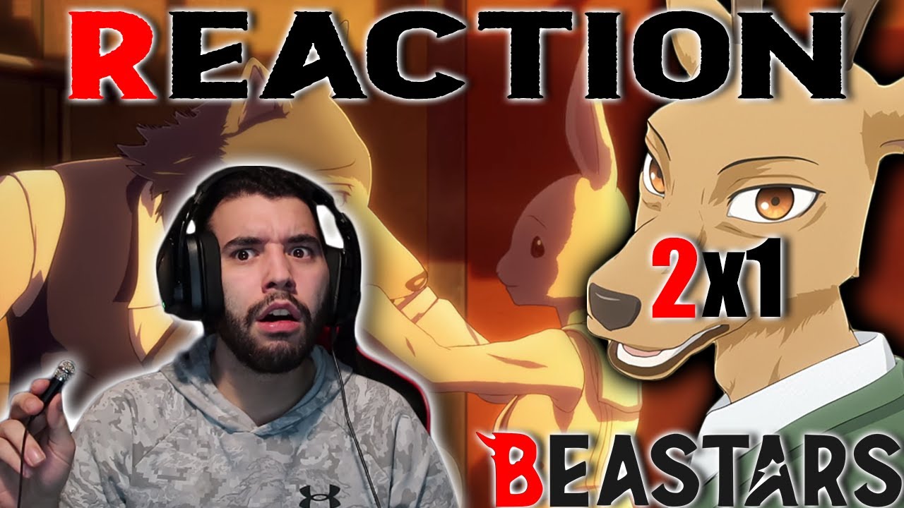 He S Alive Beastars 2x1 Reaction A Teen S Never Ending Alarm
