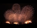 2014 土浦の花火 大会提供ワイドスターマイン 「土浦花火づくし」 tsuchiura wide starmine