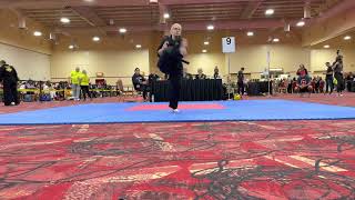 Lindy Woods - UFAF ITC competition 2022 Bassai