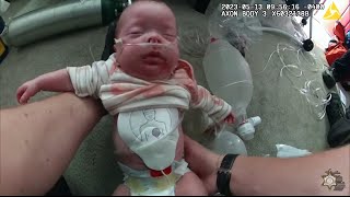 1st Responders Perform CPR on Infant Who Stopped Breathing