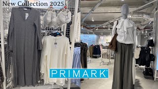 PRIMARK NEW WOMEN’S💘SPRING COLLECTION 2025 / NEW IN PRIMARK HAUL 2025🎋