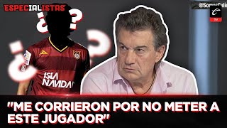 RUBÉN OMAR ROMANO REVELA que le IMPUSIERON a un JUGADOR | LOS ESPECIALISTAS