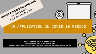VR application in Covid 19 Period