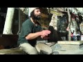 Jerusalem street djembe drummer