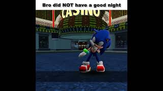 Bad gambling night #sonic #memes