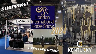 VIP, SHOPPING, EVENTING DEMOS... LIHS 2024!