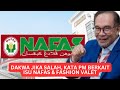 Dakwa jika salah, kata PM berkait isu Nafas, FashionValet