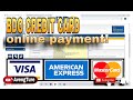 How to pay BDO credit cards online?