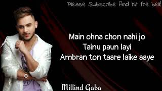 Zindagi Di Paudi (Lyrics) - Millind Gaba | Bhushan Kumar | Jannat Zubair, Nirman | New Song 2019