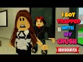 I GOT TRAPPED WITH MY CRUSH!! | BROOKHAVEN STORY | CoxoSparkle (VOICED)