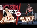 Battle of Super Bantamweights: Nelson Guerrero vs. Gilberto Duran | Toropromotions Boxing Highlights