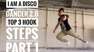 I Am A Disco Dancer 2.0 | Dance Like Tiger Shroff | Best 3 Hook Steps From Song | Part 1 | By G