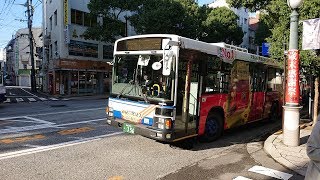 【ドア開閉】長崎バス 2513号車(大橋)