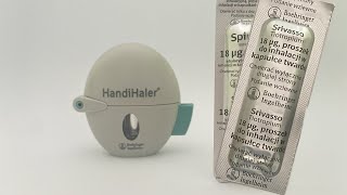 Jak prawidłowo używać inhalator? Inhalator kapsułkowy: HandiHaler