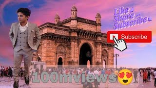 GATE WAY OF INDIA 🇮🇳 VLOG BY  FARDEEN KHAN 27 || गेटवे ऑफ इंडिया ||Mumbai place for tour|| #trending