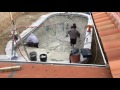 shotcrete to minipebble 2017