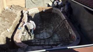 Shotcrete to Minipebble 2017