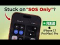 How To Fix iPhone Stuck in SOS Mode!