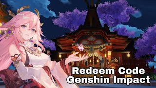 Redeem Code Terbaru Gratis 60 Primogems! | Genshin Impact